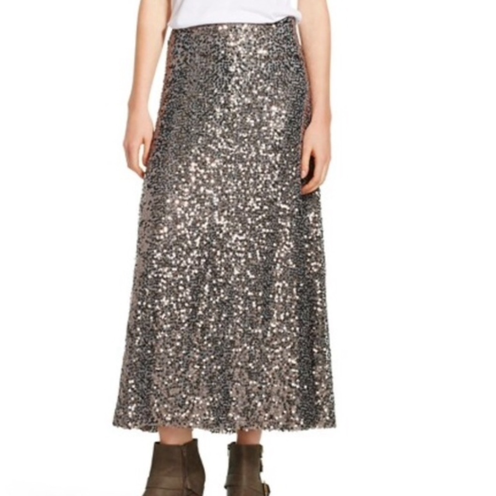 Sequin Maxi skirt size XL